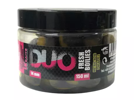 LK Baits DUO X-Tra Fresh Boilies Nutric Acid-Pineapple 14mm 150ml