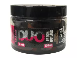 LK Baits DUO X-Tra Fresh Boilies Sea Food-Compot NHDC 14mm 150ml