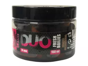 LK Baits DUO X-Tra Fresh Boilies Sea Food-Compot NHDC 14mm 150ml