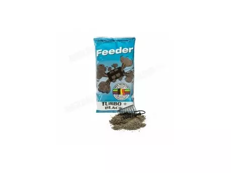 MVDE Feeder Turbo+ Black 1kg
