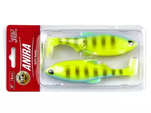 Lucky John 3D Anira Soft Swim 5"