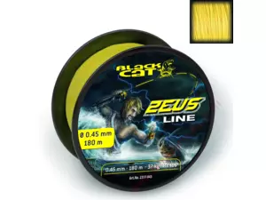 BLACK CAT Šňůra Zeus Line 1m