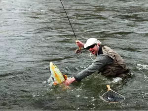 GABY polštářek PSTRUH potoční standart 62cm