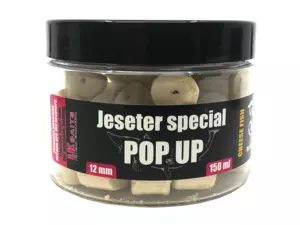 LK Baits Jeseter Special Pellets Pop UP Cheese Fish 12mm 150ml