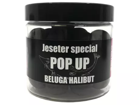 LK Baits Jeseter Special Pop UP Beluga Halibut 18mm 200ml