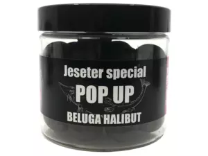 LK Baits Jeseter Special Pop UP Beluga Halibut 18mm 200ml