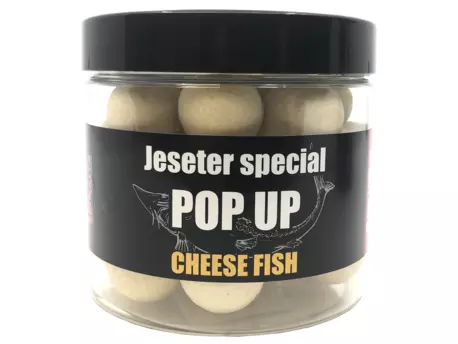 LK Baits Jeseter Special Pop UP Cheese Fish 18mm 200ml