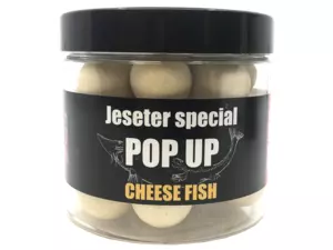 LK Baits Jeseter Special Pop UP Cheese Fish 18mm 200ml