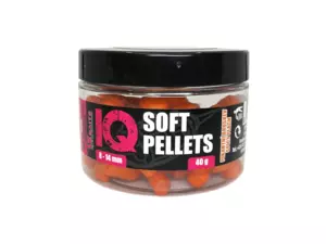 LK Baits IQ Method Feeder Soft Pellets Spicy Peach 8 - 14mm 40g 