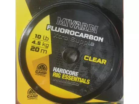 MIVARDI Fluorocarbon Xtra Supple 20m /   10 lb