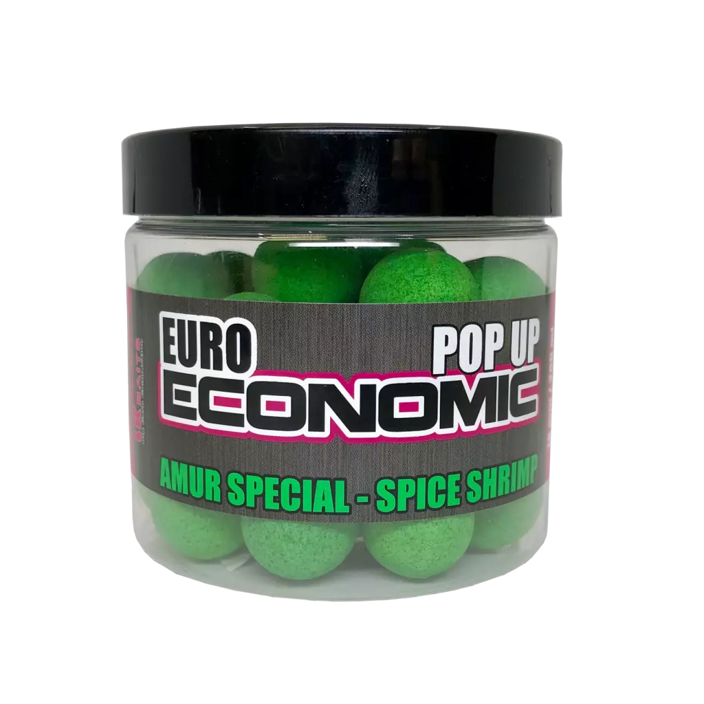 LK Baits Pop-up Euro Economic Amur Special Spice Shrimp 18mm 200ml