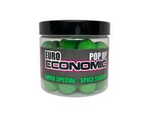 LK Baits Pop-up Euro Economic Amur Special Spice Shrimp 18mm 200ml