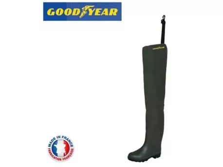 GOODYEAR Holinky Hip Waders Cuissarde SP Green VÝPRODEJ