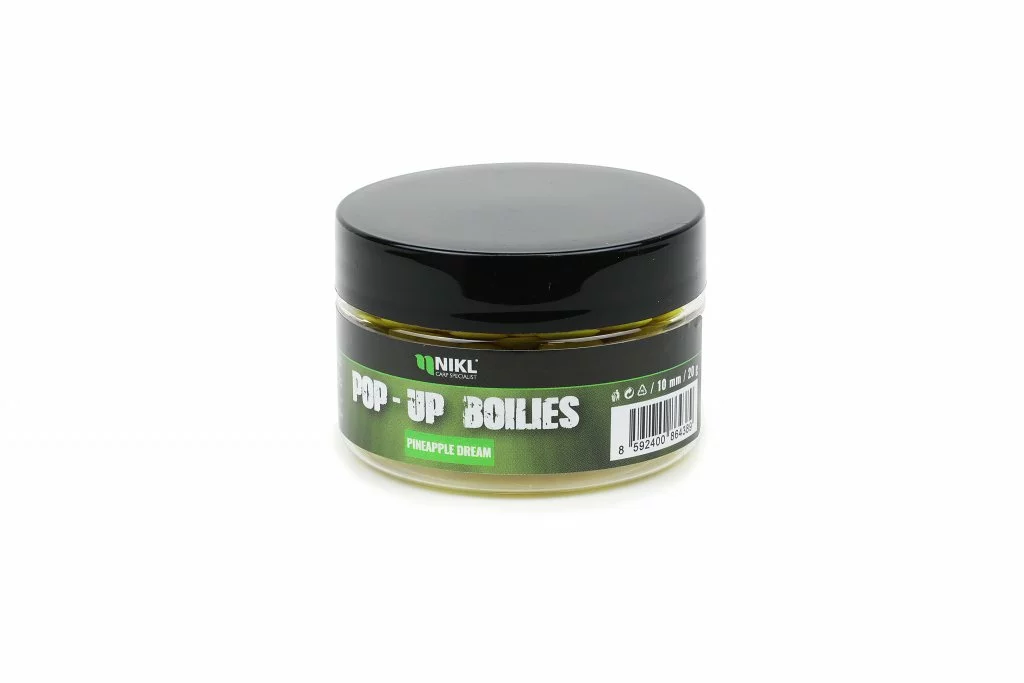 Plovoucí boilies Karel Nikl 10mm