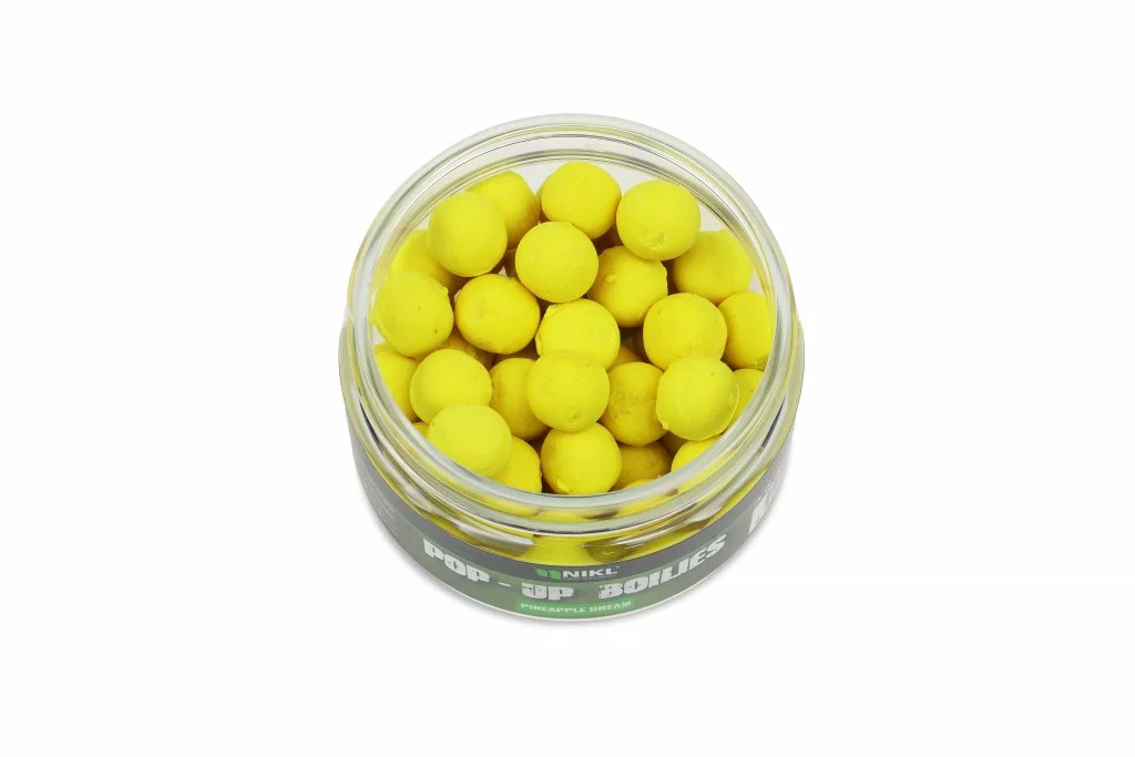 Plovoucí boilies Karel Nikl 10mm