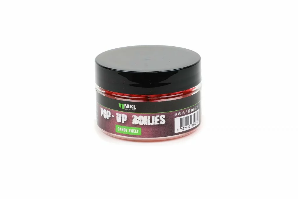 Plovoucí boilies Karel Nikl 10mm