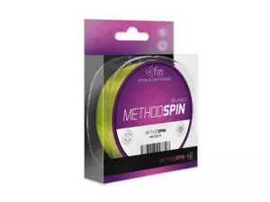 DELPHIN FIN METHOD SPIN žlutá