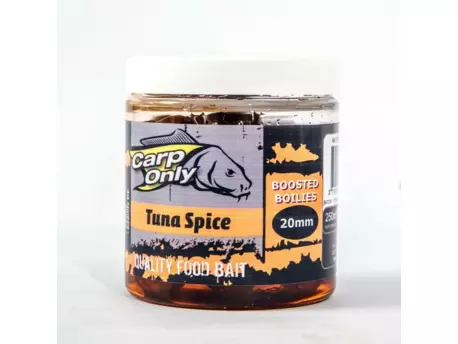 Dipovaný boilies Carp Only Tuna Spice 16mm 250ml