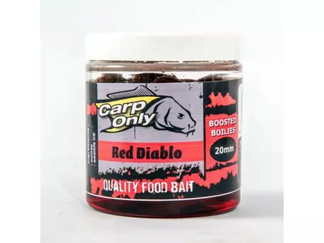 Dipovaný boilies Carp Only Red Diablo 16mm 250ml