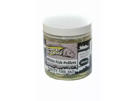 Dipovaný boilies Carp Only White FP 16mm 250ml