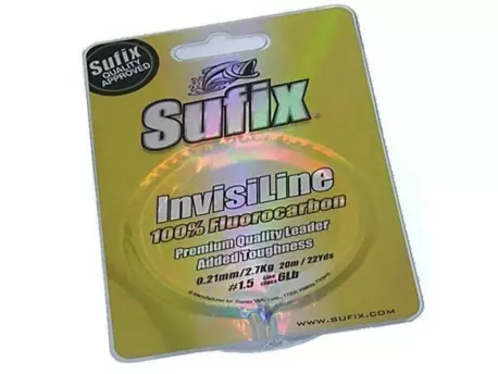 Sufix Invisiline 20 m čirý