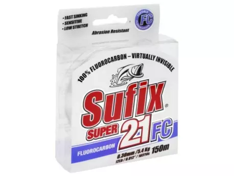 Sufix Super 21 Fluorocarbon 50 m/30 m/20 m/10 m