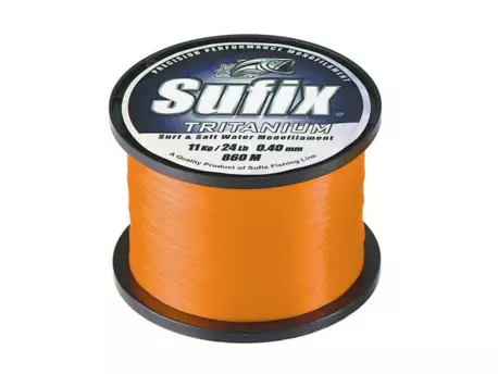 Sufix Tritanium 1/4 LB oranžový