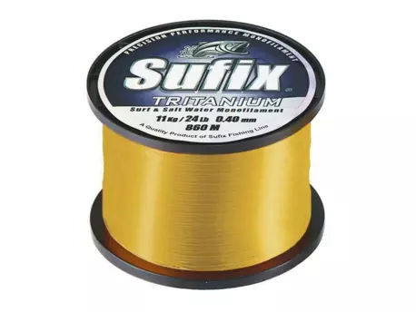 Sufix Tritanium 1/4 LB zlatý