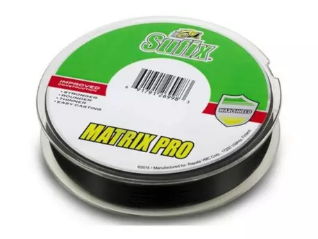 Sufix Matrix Pro 135 m černá