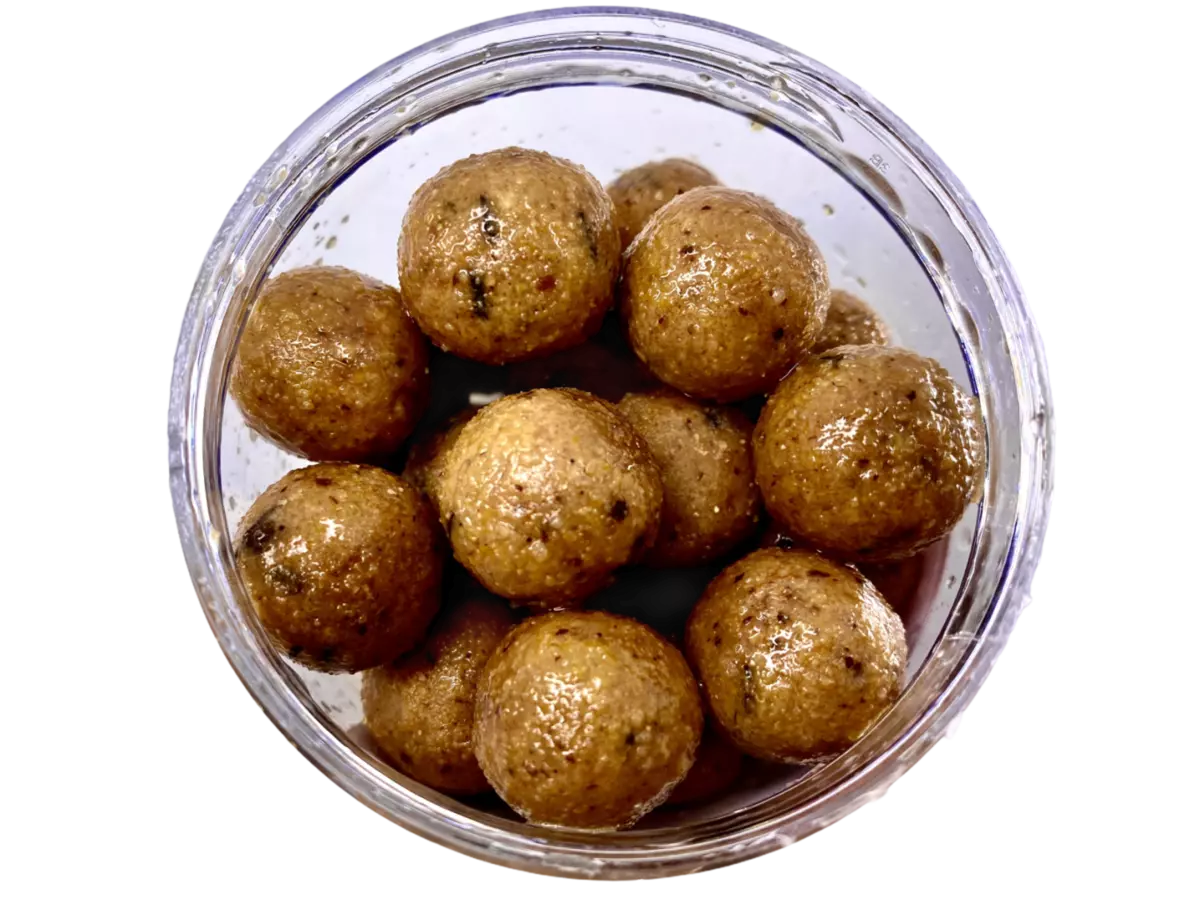 LK Baits Fresh Boilie Restart Mussel 14mm 150ml
