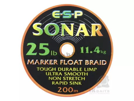 ESP šňůra Sonar Marker 25lb 200m