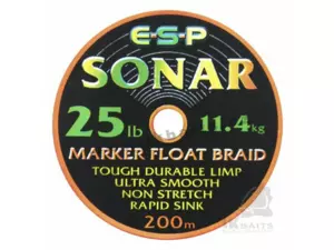 ESP šňůra Sonar Marker 25lb 200m