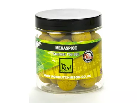 Rod Hutchinson RH Pop-Ups Megaspice With Natural Ultimate Spice Blend 20mm
