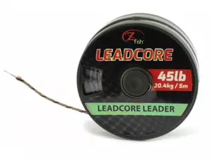 Zfish Olověná Šňůra Leadcore Leader 45lb/5m