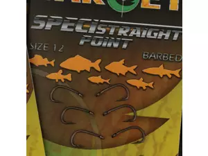 GARDNER Háčky Target Speci-Straight Point Hooks 