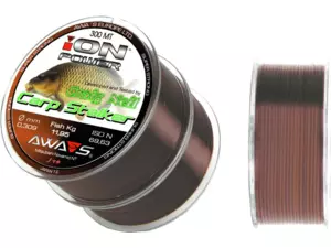 AWA-SHIMA Ion Power Carp Stalker 2x300m