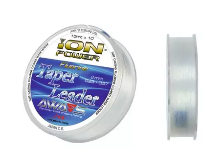 rybářský vlasec AWA-SHIMA Ion Power Taper Leaders 10x 15m