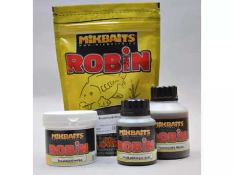 MIKBAITS Robin Fish trvanlivé boilie 400g