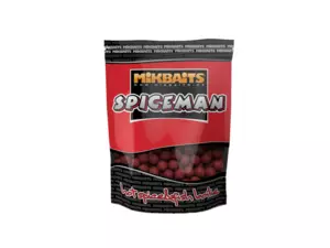 MIKBAITS Spiceman trvanlivé boilie 1kg