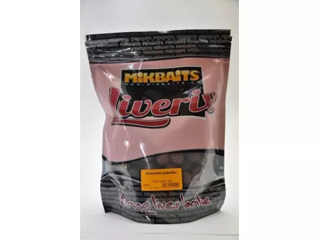 rybářské boilies MIKBAITS LiveriX trvanlivé boile 2,5kg