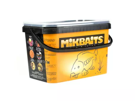 rybářské boilies MIKBAITS Gangster trvanlivé boilie 2,5kg