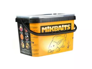 MIKBAITS Gangster trvanlivé boilie 2,5kg