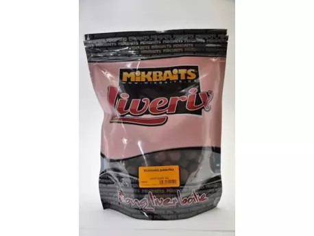 rybářské boilies MIKBAITS LiveriX trvanlivé boilie 10kg