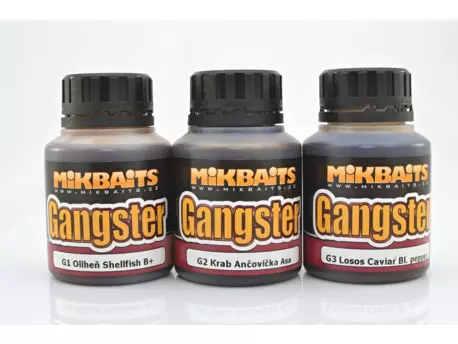 dip na boilies MIKBAITS Gangster Dip 125ml