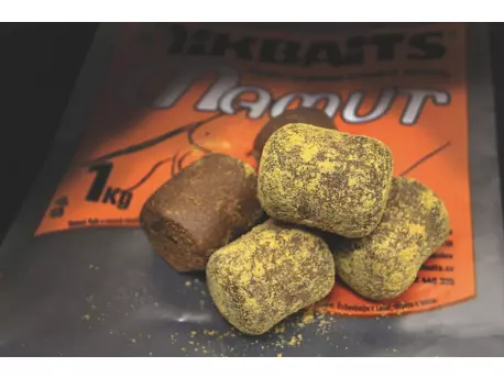 rybářské boilies MIKBAITS Mamut boilie 1kg