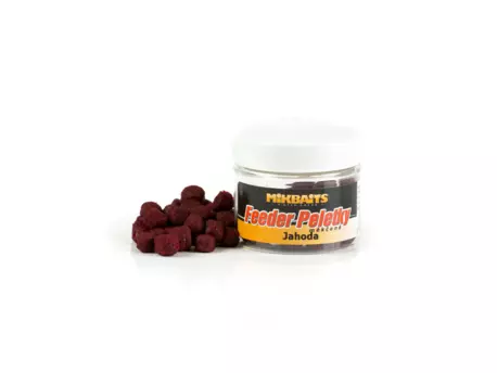 MIKBAITS Feeder měkčené peletky 50ml