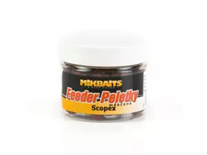 MIKBAITS Feeder měkčené peletky 50ml